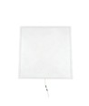 60x60 LED panel 36W + DALI driver - Højde:28mm, UGR19, RA93, dæmpbar via DALI, hvid kant