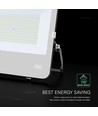 150W LED projektør, Slimline - 135lm/W, CREE chip, IP65, sort hus, 6 års garanti
