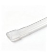 5m 9W/m Blå Slim COB strip - 230V, IP67 vandtæt, 296 LED, kan klippes for hver 10cm