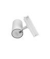 25-30W 3-faset CCT Triac skinnespot - RA92, Justerbar CCT & Watt, Hvid