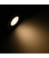 7W RA96 CCT + DimToWarm indbygningsspot til isolering - dæmpbar, Hul: Ø6,8 cm, Mål: Ø9,3 cm, guld