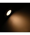 7W RA96 CCT + DimToWarm indbygningsspot til isolering - dæmpbar, Hul: Ø6,8 cm, Mål: Ø9,3 cm, guld