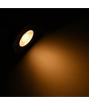 7W Ø8,3cm DimToWarm+CCT indbygningsspot dæmpbar RA96 - Hul: Ø6,8 cm, Mål: Ø8,3 cm, Guld