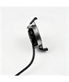7W Ø8,3cm DimToWarm+CCT indbygningsspot dæmpbar RA96 - Hul: Ø6,8 cm, Mål: Ø8,3 cm, Børstet stål