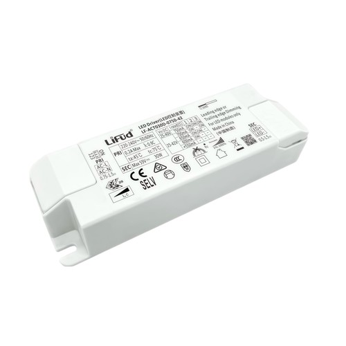 Lifud 30W / 550-700mA dæmpbar LED driver - 25-40V, Triac fasedæmp, flicker free