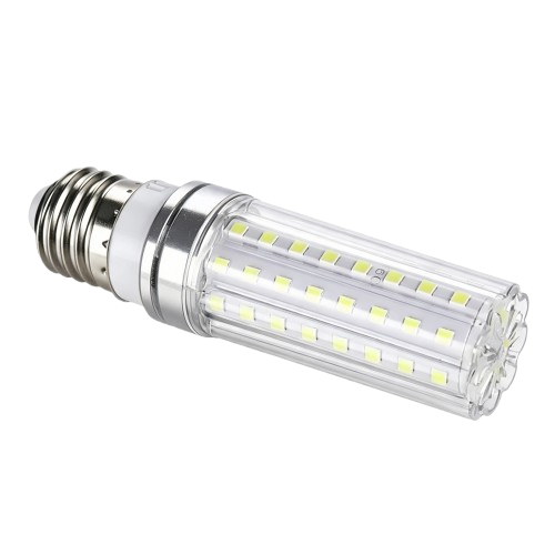 E27 8W LED pære - 360°, 11cm høj