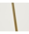 Oliva 5xG9 gulvlampe bronze/røgfarve - 160cm, røgfarvet glas, uden lyskilde