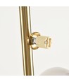 Oliva 5xG9 gulvlampe bronze/røgfarve - 160cm, røgfarvet glas, uden lyskilde