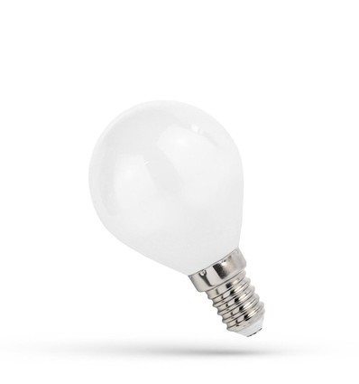 E14 4W LED kronepære - P45, 100lm/W