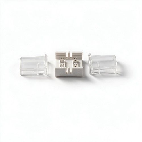 2 stk. samler til 230V LED strip (Slim COB) - 230V