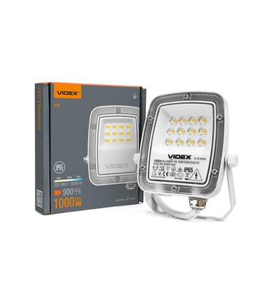 10W LED projektør - 3-i-1 CCT, IP65