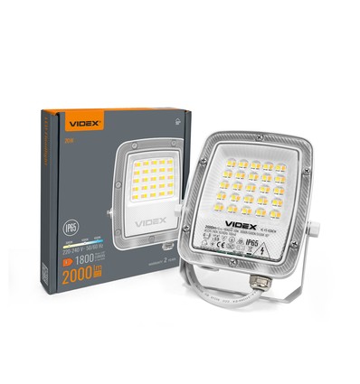 20W LED projektør - 3-i-1 CCT, IP65