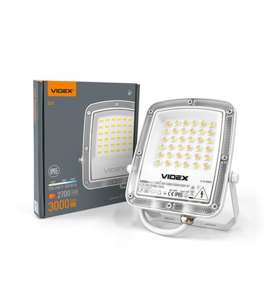 30W LED projektør - 3-i-1 CCT, IP65