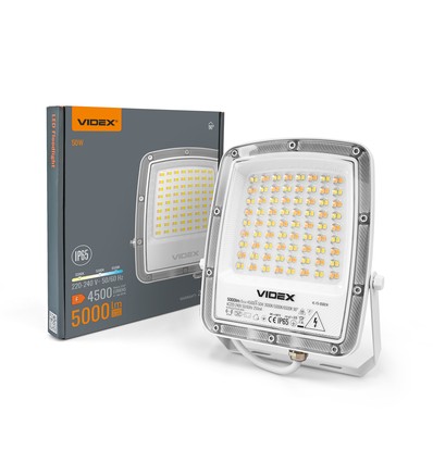 50W LED projektør - 3-i-1 CCT, IP65