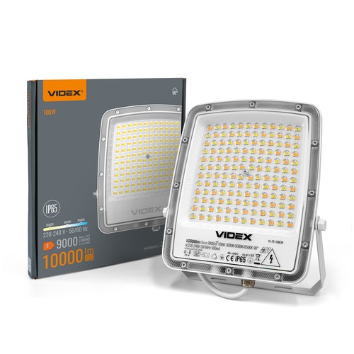 100W LED projektør - 3-i-1 CCT, IP65