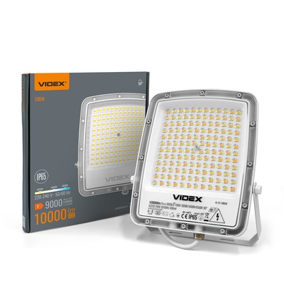 100W LED projektør - 3-i-1 CCT, IP65