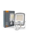 30W LED projektør med sensor - CCT, IP65, PIR bevægelsessensor, sort kabinet