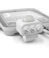30W LED projektør med sensor - CCT, IP65, PIR bevægelsessensor, sort kabinet