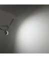 30W LED projektør med sensor - CCT, IP65, PIR bevægelsessensor, sort kabinet
