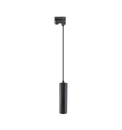 3-faset GU10 Madara Mini II pendellampe - Sort, Til skinne