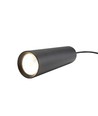 3-faset GU10 Madara Mini II pendellampe - Sort, Til skinne