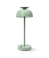Genopladelig LED skrivebordslampe med white noise - Neutral hvid + RGB, grøn, inkl. lyskilde