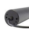 3-faset GU10 Madara Mini II pendellampe - Sort, Til skinne