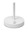 Genopladelig LED skrivebordslampe med white noise - RGB+W, neutral hvid, transportabel