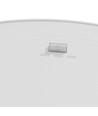 24W Nymphea Black & White loftlampe - CCT, 130lm/W, IP54, Ø32cm, hvid/sort kant
