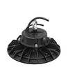 220x135mm Plateo 4 High Bay 100W - neutral hvid 230V 90° IP65 IK09 sort, med effektjustering 0-10V