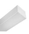 10W/15W/20W ALLDAY BASIC LED loftslampe - 3CCT, hvid kant, indbygget lyskilde