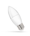 E27 1W LED kronepære - C37