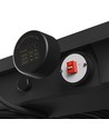 200W LED projektør - IP66, IK08, sort, neutral hvid