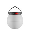 Lumina Orb solcellelampe, Ø9,8cm - 800mAh, 9,5cm høj, dekorativ udendørs lampe