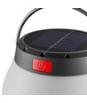 Lumina Orb solcellelampe, Ø9,8cm - 800mAh, 9,5cm høj, dekorativ udendørs lampe