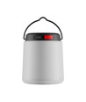 Lumina Tubo solcellelampe - 800mAh, Ø8,9 x 10,3 cm, Spectrum