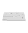 120cm 28W Limea Comfort LED armatur - 3CCT, UGR19, IP20, hvid, 1200x170x60mm
