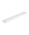 120cm 28W Limea Comfort LED armatur - 3CCT, UGR19, IP20, hvid, 1200x170x60mm