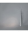 Genopladelig LED bordlampe - Hvid, inde/ude, 3-trins dæmpbar, IP44, 40 cm