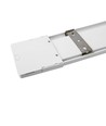 150cm 45W komplet LED armatur - gennemfortrådet, justerbar watt, CCT