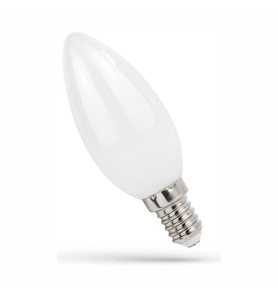 E14 5,5W LED kertepære - 300° spredning
