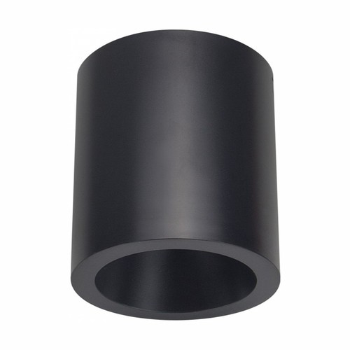 7W LED påbygningsspot, CCT - 3 lyskulør, Ø9cm, sort, UGR19, 45° spredning