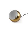 GLOBE Messing Ø20cm pendel - E27 fatning, 2m ledning, Metal