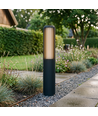 FYRON Bollard havelampe, Sort - E27, 61 cm, IP54 udendørs, pullert