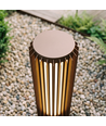 FYRON Bollard havelampe, Coffee - E27, 61 cm, IP54 udendørs, pullert