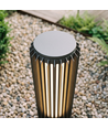 FYRON Bollard havelampe, Grå - E27, 61 cm, IP54 udendørs, pullert