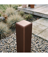FYRON Bollard havelampe, Coffee - E27, 61 cm, IP54 udendørs, pullert