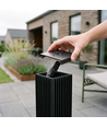 FYRON Bollard havelampe, Sort - E27, 61 cm, IP54 udendørs, pullert