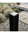 FYRON Bollard havelampe, Sort - E27, 61 cm, IP54 udendørs, pullert