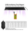 60-80cm terrarie lampe UVA/UVB - 12,6W, til reptiler mm.